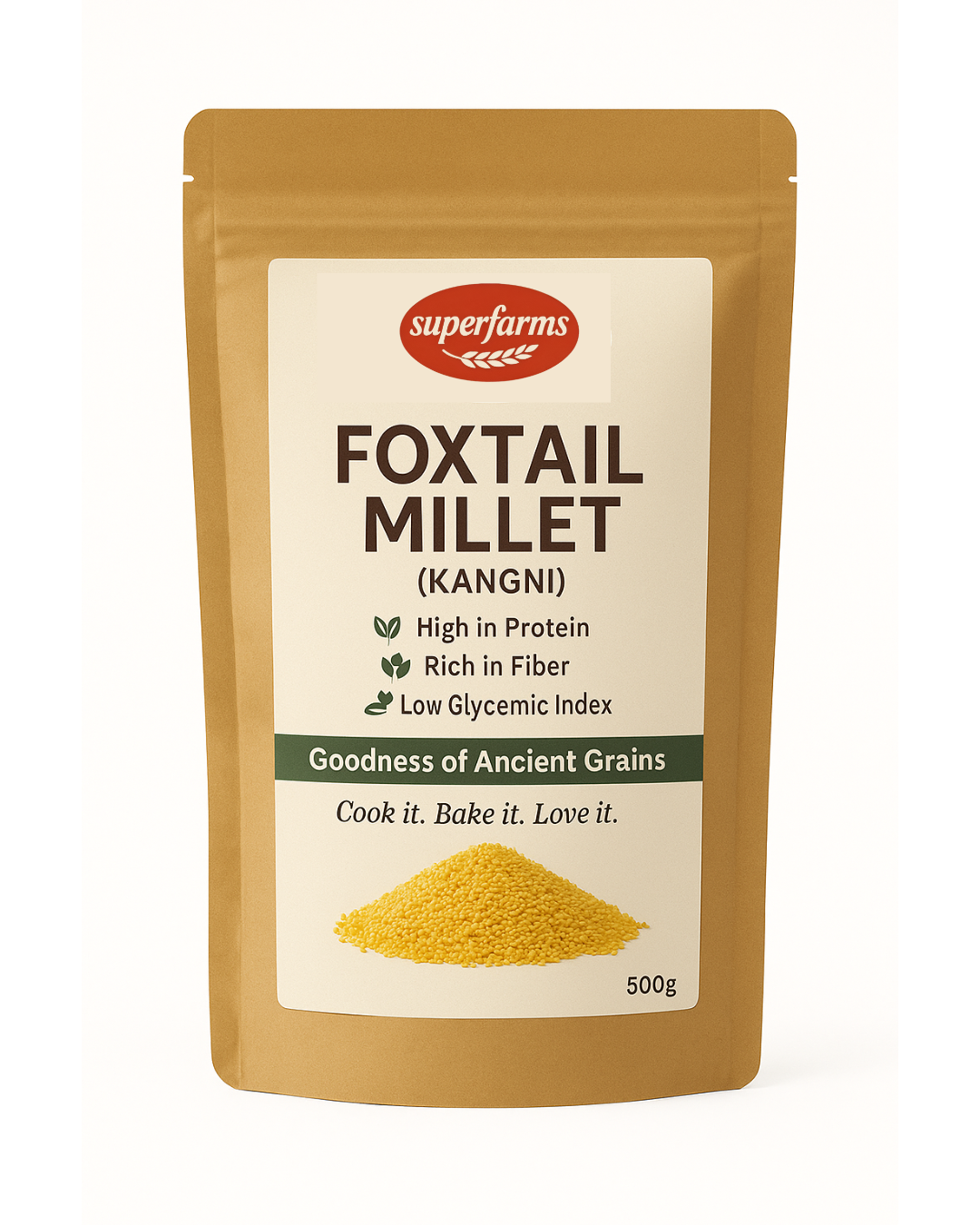 Superfarms Foxtail Millet (Kangni)