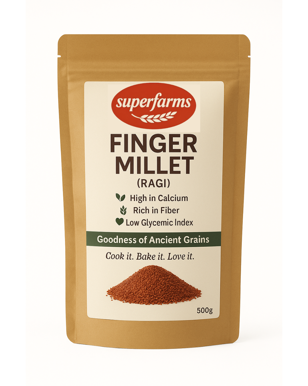 Superfarms Finger Millet (Ragi)
