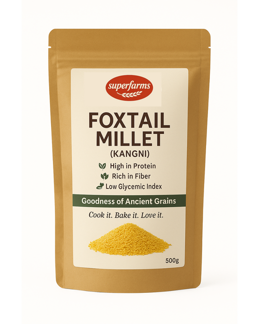 Superfarms Foxtail Millet (Kangni)