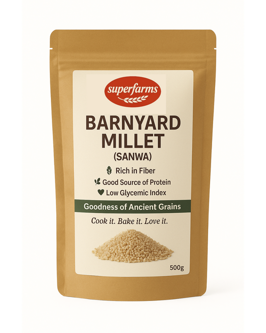 Superfarms Barnyard Millet (Sanwa)