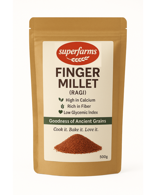 Superfarms Finger Millet (Ragi)