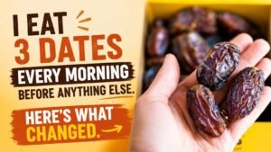 I Eat 3 Dates Every Morning Before Anything Else. Here's What Changed.